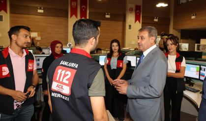 Vali Şıldak: 112’yi gerekmedikçe meşgul etmeyelim  - Videolu Haber