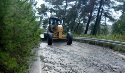 Hatay'da metrekareye 75 kilogram yağış düştü