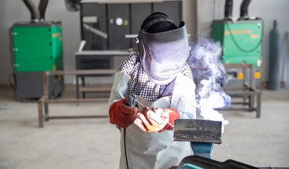 Kadınları ‘usta’ yapan proje: Kadın kaynakçılar