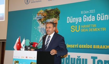 Vali Hasan Şıldak suyun önemine dikkat çekti