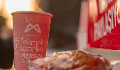 ‘1 Ekmek 1 Çorba’ başladı