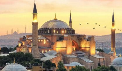 AK Partili belediyeler Gazze için Ayasofya'da buluştular