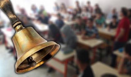 Ara tatil bitti, ders zili çaldı