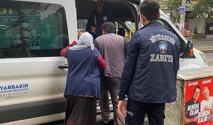 Diyarbakır’da zabıta 5 bin dilenci yakaladı