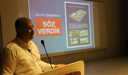 Başkan Turanlı Kahta Belediyesi'nin 4,5 yılını değerlendirdi