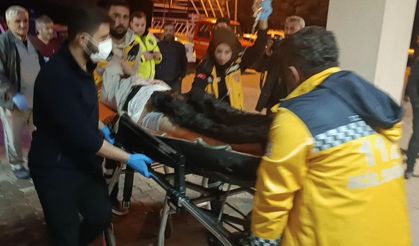 Fabrikada alacak verecek kavgası: 2 yaralı