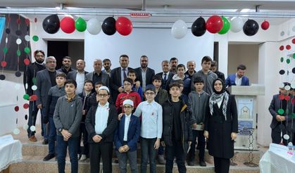 Hafızlık ve Kur'an-ı Kerim'i Güzel Okuma yarışmaları finalleri Kahta'da yapıldı