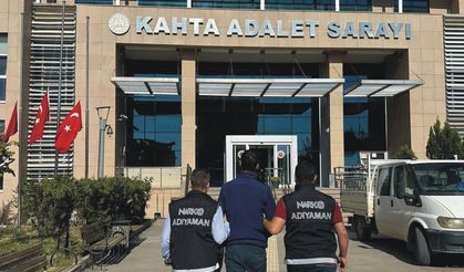 Kahta’da uyuşturucu operasyonuna 1 tutuklama