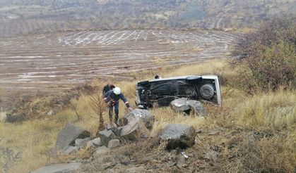 Malatya'da iki ayrı kazada 4 kişi yaralandı