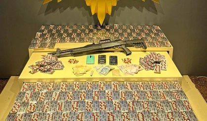 Malatya'da uyuşturucu satıcılarına operasyon: 21 tutuklama