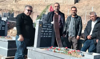 Öğretmenlerden meslektaşlarına vefa örneği