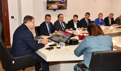 Urfa’nın turizmi değerlendirildi