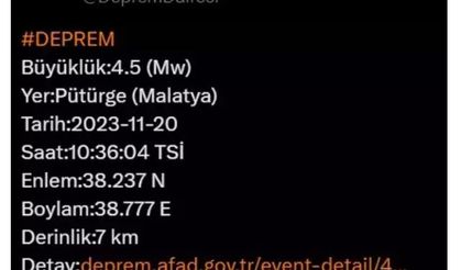 Uzmanı açıkladı, Malatya'da bugün yaşanan deprem artçı mı, farklı bir fay mı?