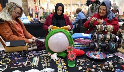 Kadın girişimciler üretmekten ve kazanmaktan memnun