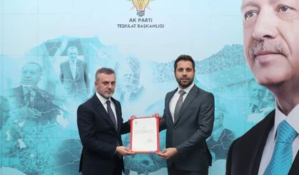 AK Parti Besni İlçe Başkanlığı'na Murat Güner atandı