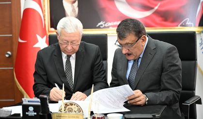 Büyükşehir Belediyesi ve İsviçre Finans Kuruluşu arasında 310 konutluk protokol  - Videolu Haber