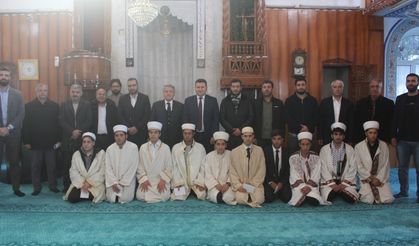 Genç hatipler Kahta'da minbere çıktı