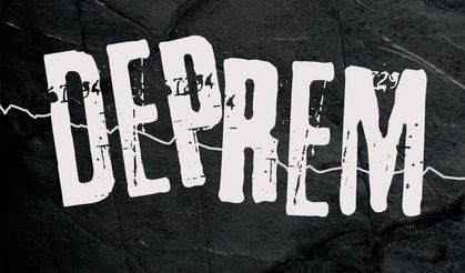 Yeşilyurt'ta meydana gelen 4.6 büyüklüğündeki depremin görüntüleri  - Videolu Haber