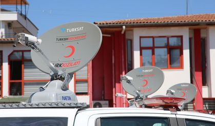 AFAD araçlarına uydu terminali sistemi kuruldu