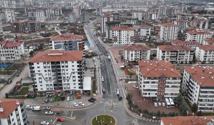 Malatya'da bir yılda 1717 kilometrelik asfalt çalışması