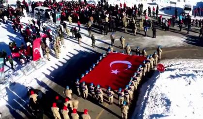 Türkiye Sarıkamış şehitlerine yürüdü