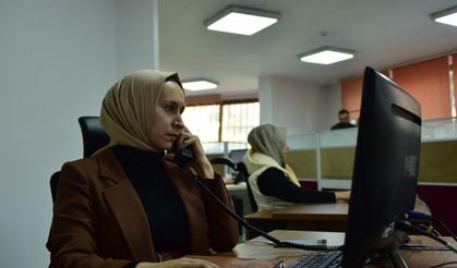 Malatya'da operatörler 185 bin 726 kişinin çağrısına yanıt verdi  - Videolu Haber