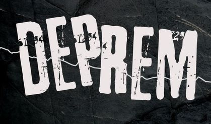 Tunceli'de deprem meydana geldi