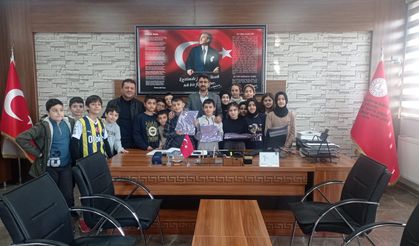 Gölbaşı Proje İmam Ortaokulu başarısıyla göz dolduruyor