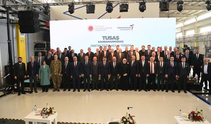 Kahramanmaraş’ı savunma sanayi şehri yapacak üretim tesisinin açılışı gerçekleştirildi 