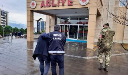 Kahramanmaraş’ta uyuşturucudan 3 şüpheli tutuklandı