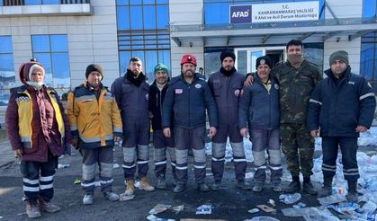 S.A.B.A.H Derneği'nden 6 Şubat açıklaması: ‘Dayanışma ve sorumlulukla dolu bir yıl geçirdik’