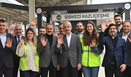 Tarihi proje hizmete giriyor