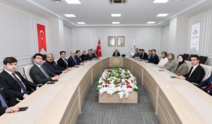 Adıyaman'da 'Haftalık Değerlendirme Toplantısı' düzenlendi