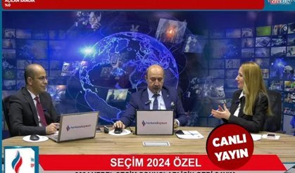 Türkiye yerel seçimini yapıyor... Seçim 2024 Özel Yayını