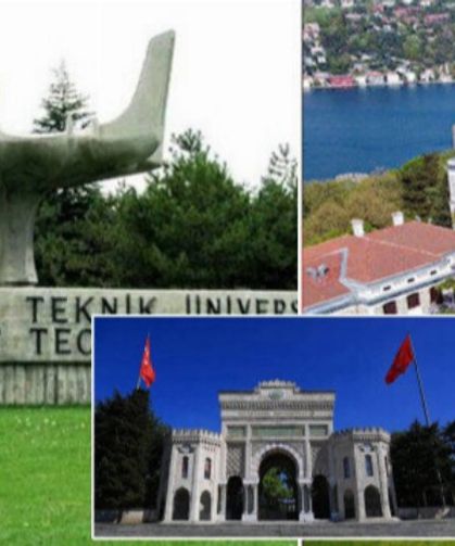 'Avrupa'nın en iyileri' arasına giren Türk üniversiteleri belli oldu