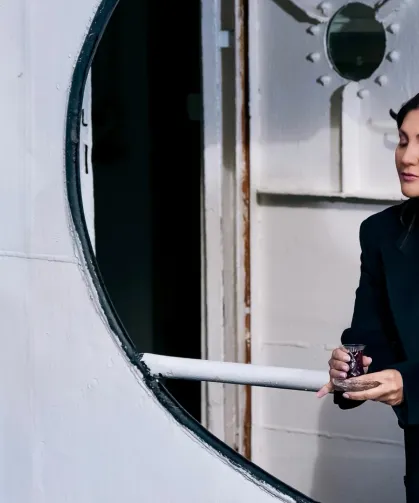 Sibel Can'dan İstanbul Boğazı’nda 'Pes'!
