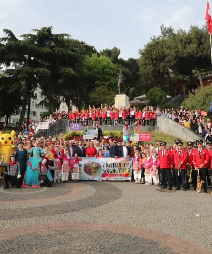Uluslararası 2. Kapanca Sokak Festivali coşkusu