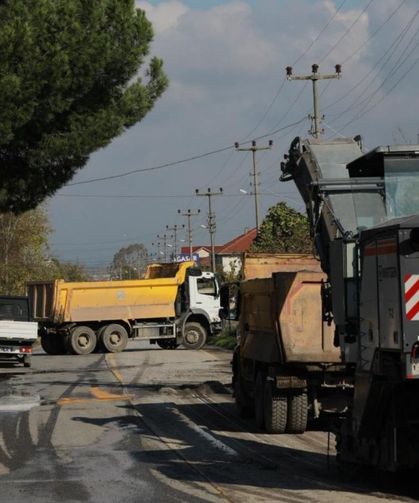 Akyazı-Küçücek Yolu yenileniyor