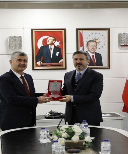 MEYAD’dan Ahmet Aydın’a “İnsan Hakları ve Çalışma Barışı” Teşekkürü