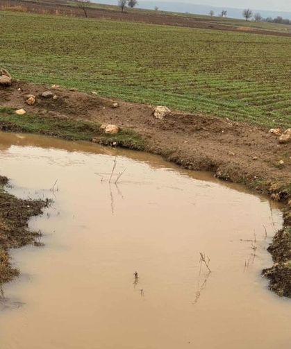 Adıyaman Çakırhüyük'te Keysun Çayı yeniden akmaya başladı