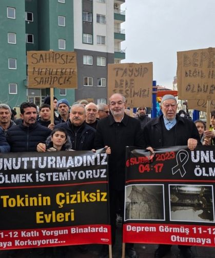 HÜDA PAR'dan Adıyaman Mara-Musalla TOKİ konutları için çağrı: 'Gerekirse binalar boşaltılsın' - Videolu Haber