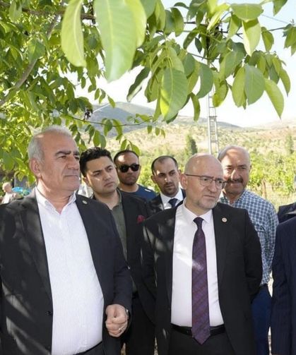 Milletvekili Özhan açıkladı: 'Adıyaman'da zirai don zararına 6 milyon TL'lik destek verilecek'