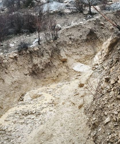 Adıyaman Tut'ta heyelan tehlikesi: Vatandaşlar tahliye edildi
