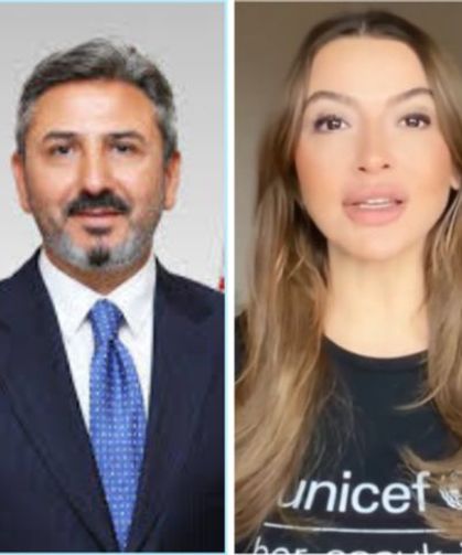 Bakan Yardımcısı Aydın'dan Hadise'nin paylaştığı UNICEF mesajına tepki