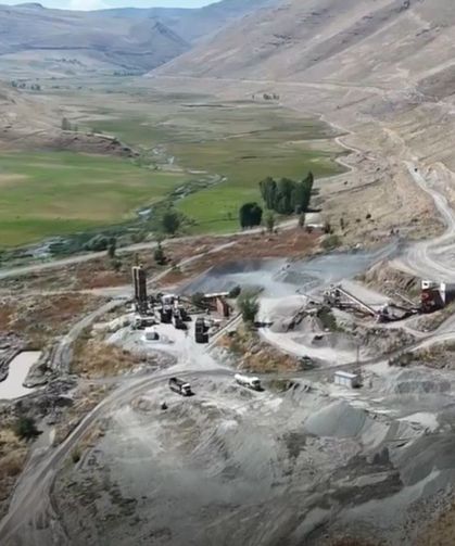 Bakan Yumaklı duyurdu: Iğdır'da, Ünlendi Barajı'nda su tutulmaya başlandı - Videolu Haber