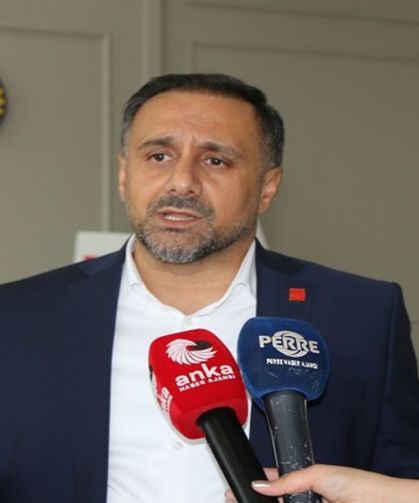Başkan Doğan: “Vatandaşın umutsuzluğa sürüklendiği bir düzeni kabul etmiyoruz"