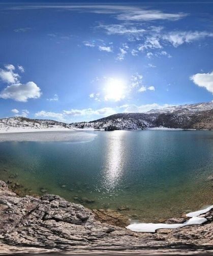 Gerger'de doğa yeniden canlandı: Sülüklü Göl doldu, Kırkgöz suya kavuştu - Videolu Haber