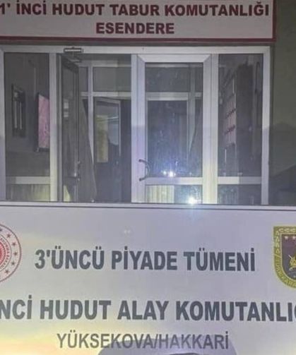 Hakkari hudutlarında uyuşturucu operasyonu