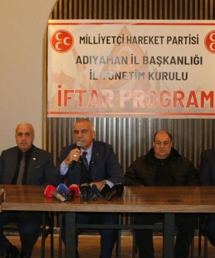 MHP Adıyaman İl Başkanlığı'ndan iftar programı - Videolu Haber