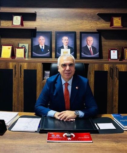 MHP Adıyaman'da Besni ve Samsat İlçe Başkanlıklarında görev değişimi